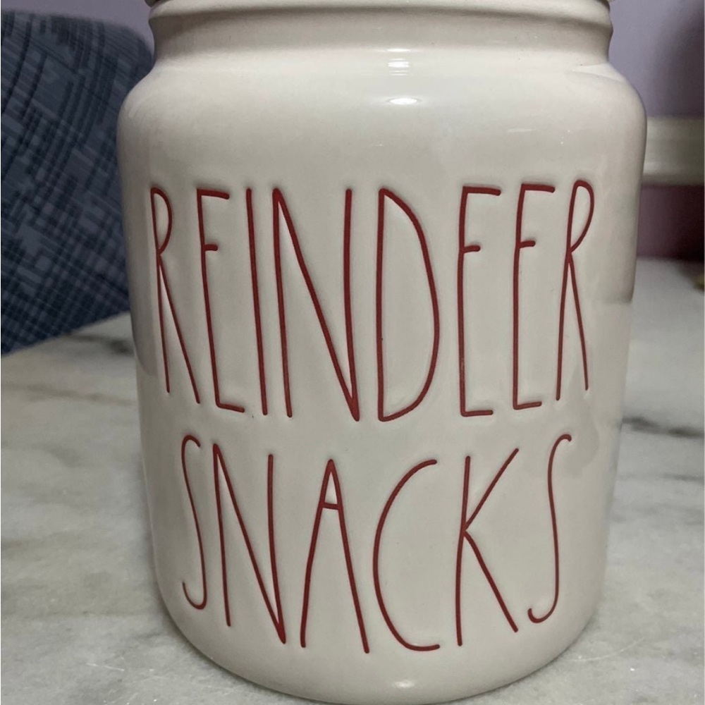 Rae Dunn canister